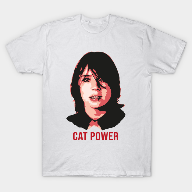 Cat Power Cat Power TShirt TeePublic